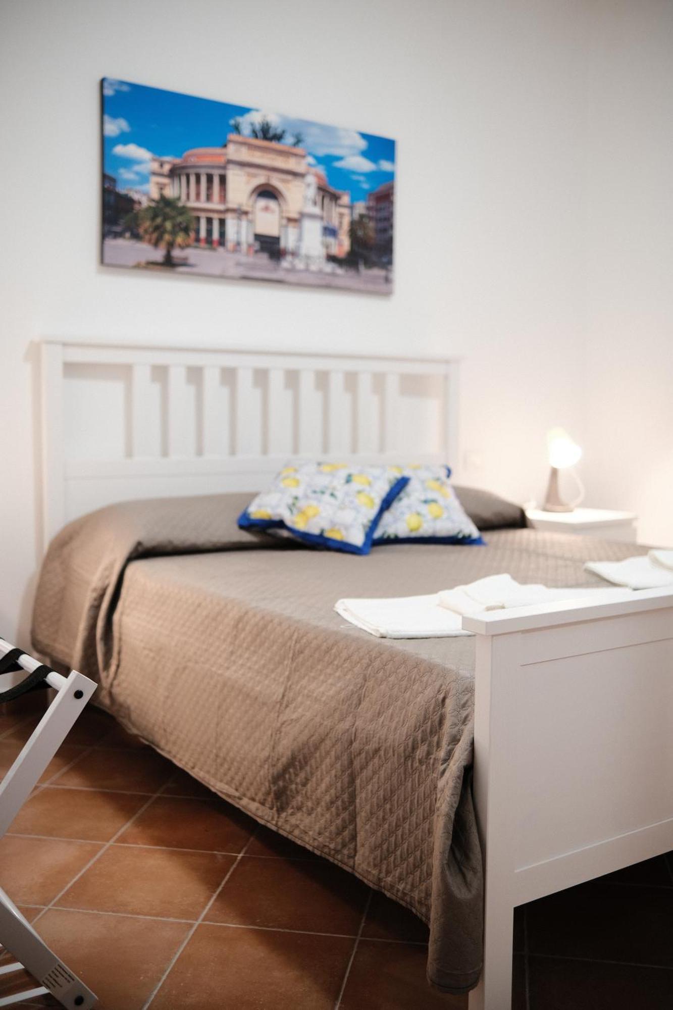 Appartement Al Bastione Della Pace à Palerme Extérieur photo
