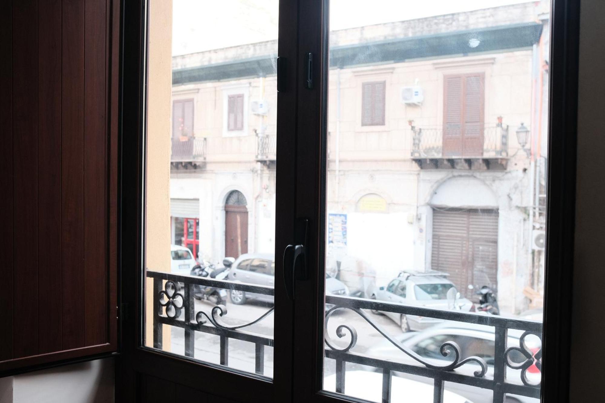 Appartement Al Bastione Della Pace à Palerme Extérieur photo