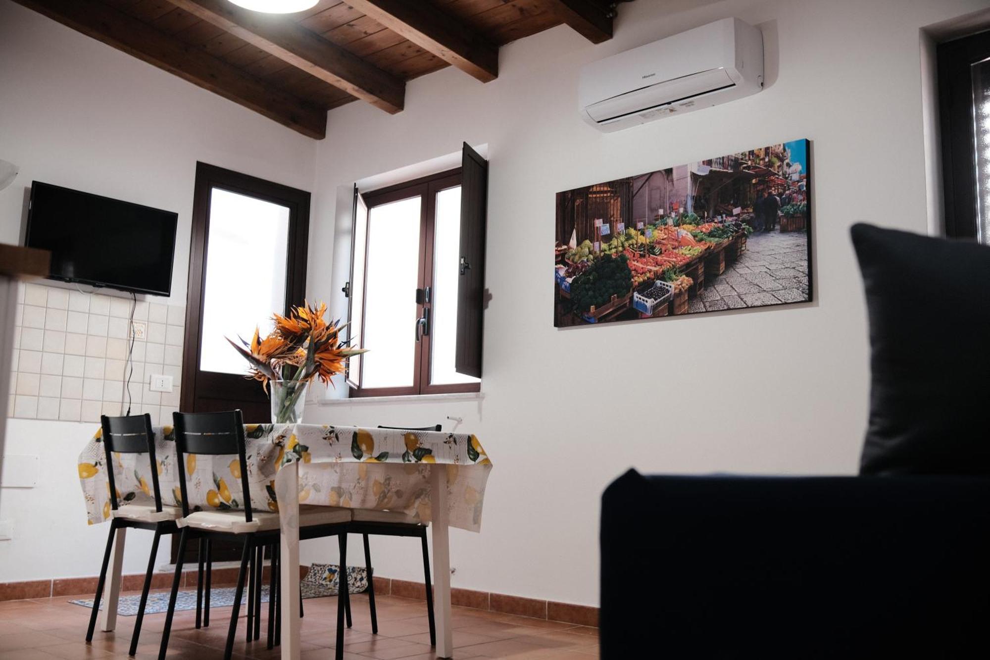 Appartement Al Bastione Della Pace à Palerme Extérieur photo